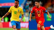 Promesa de gran partido: Brasil y Bélgica buscarán entre los cuatro mejores del Mundial