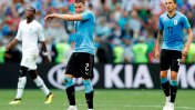 Video: El conmovedor llanto de un jugador uruguayo a minutos del final con Francia
