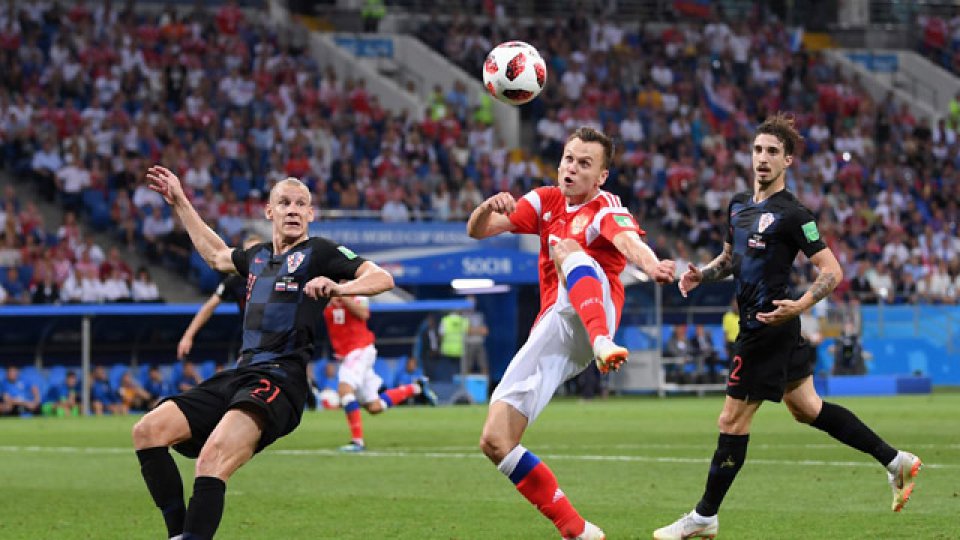 Croacia se convirtió en el último clasificado a semis.