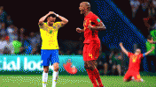 Otro gigante afuera del Mundial: Bélgica eliminó a Brasil y pasó a semifinales