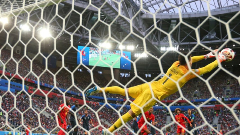 Con los justo, los Galos superaron a Bèlgica y està nuevamente en la Final.