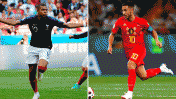 Francia y Bélgica se enfrentan por un lugar en la final del Mundial de Rusia