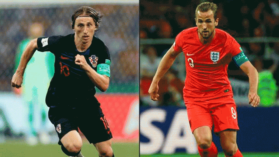 Croacia e Inglaterra lucharán por ser el rival de Francia en la final.