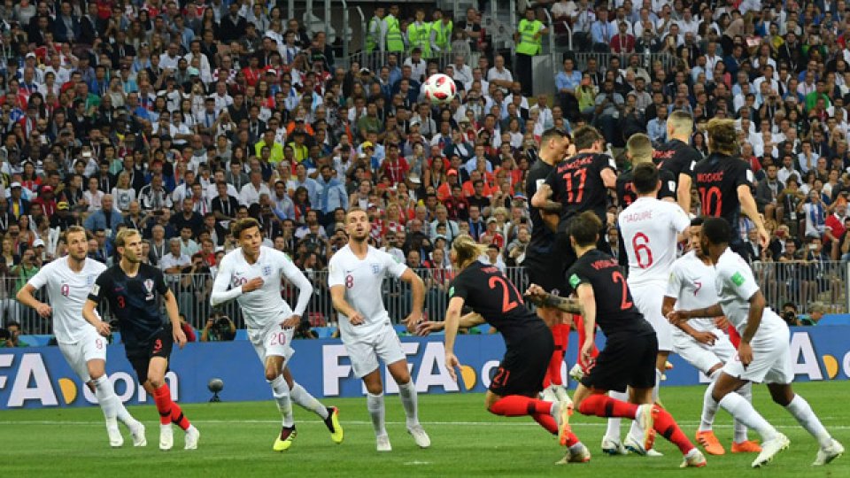 Croacia hizo historia y por primera vez se clasificó a la final de un Mundial.