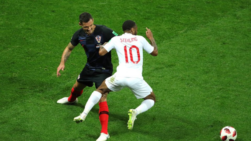 Croacia hizo historia y por primera vez se clasificó a la final de un Mundial.