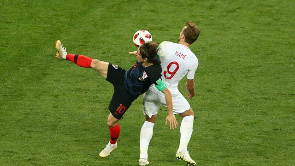Croacia hizo historia y por primera vez se clasificó a la final de un Mundial.