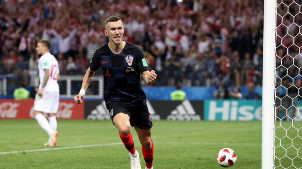 Croacia hizo historia y por primera vez se clasificó a la final de un Mundial.