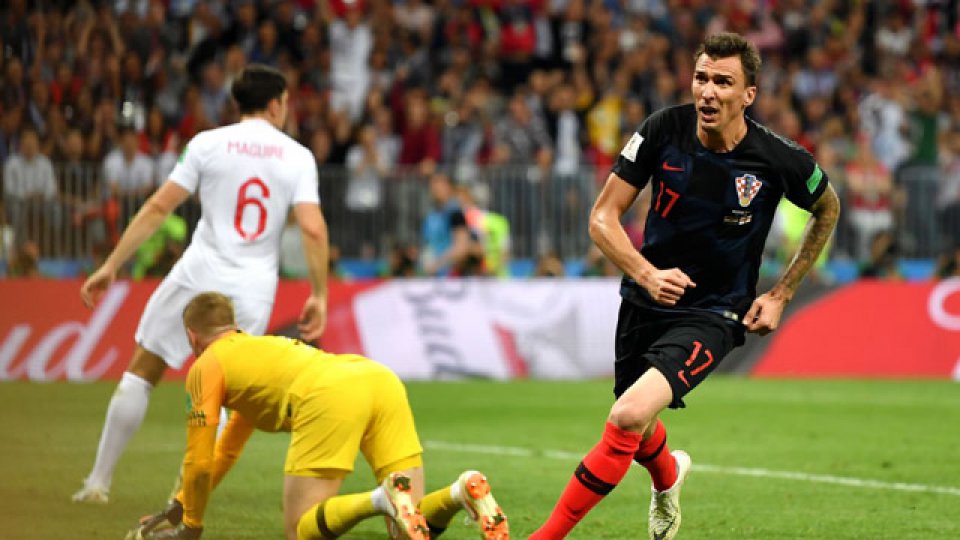 Croacia hizo historia y por primera vez se clasificó a la final de un Mundial.