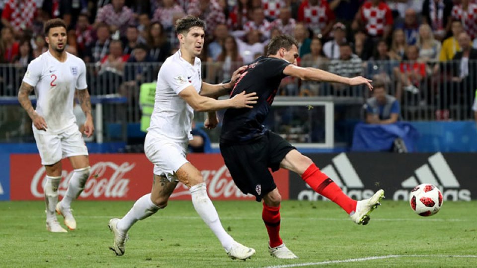 Croacia hizo historia y por primera vez se clasificó a la final de un Mundial.