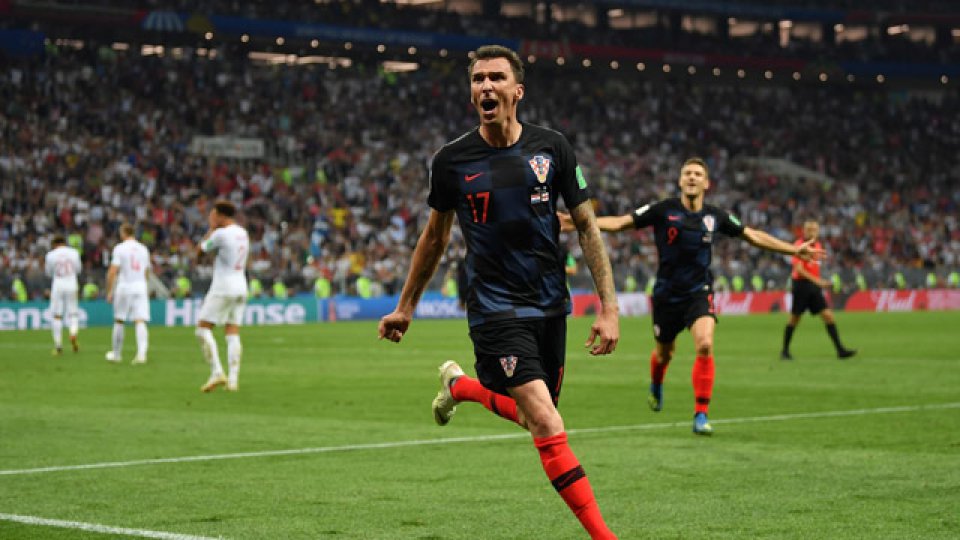 Croacia hizo historia y por primera vez se clasificó a la final de un Mundial.