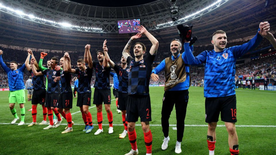 Croacia hizo historia y por primera vez se clasificó a la final de un Mundial.