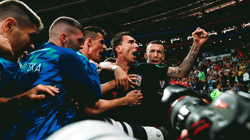 Croacia hizo historia y por primera vez se clasificó a la final de un Mundial. Croacia hizo historia y por primera vez se clasificó a la final de un Mundial.