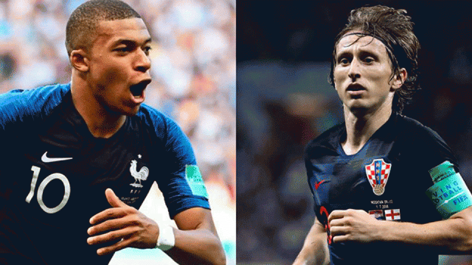 Francia y Croacia definen el Mundial de Rusia.