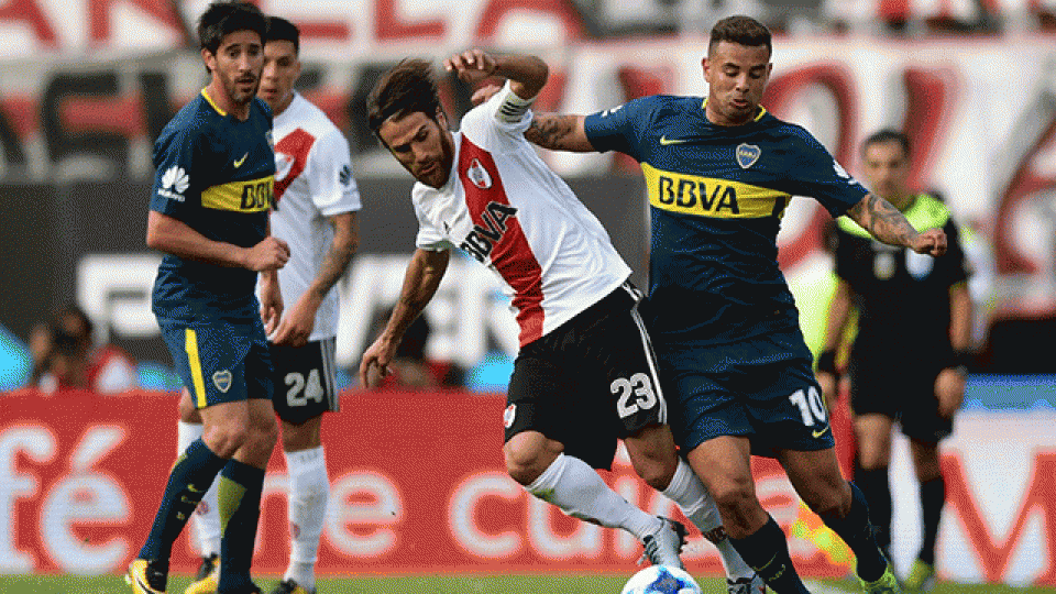 Boca y River, con un semestre cargado.