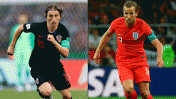 Croacia e Inglaterra lucharán por ser el rival de Francia en la final mundialista