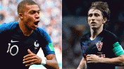 Francia y Croacia definen el Mundial de Rusia: día, hora y TV de la gran final