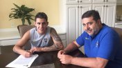 Cristian Pavón renovó su vínculo con Boca