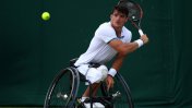 Gustavo Fernández se metió en la Final de Wimbledon de Tenis Adaptado