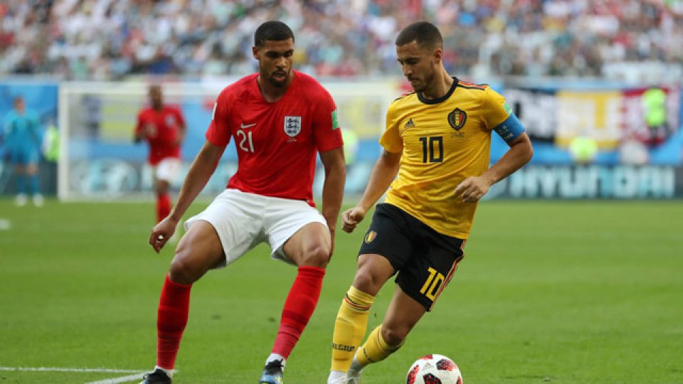 Bélgica le ganó a Inglaterra y terminó tercera.