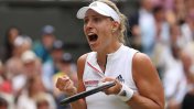 Angelique Kerber se alzó con el título en  Wimbledon