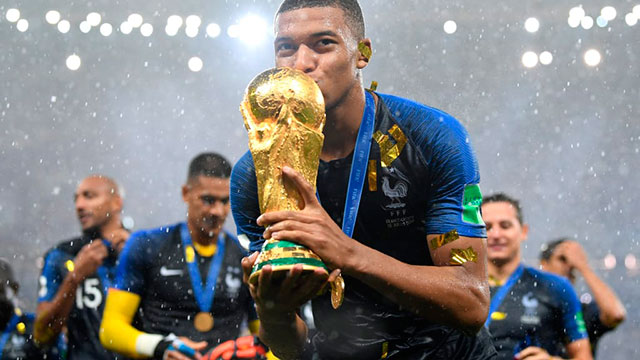 Francia venció en una gran final a Croacia y se coronó Campeón del Mundo