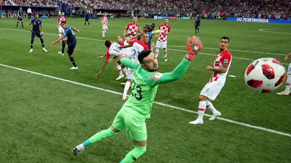 Francia alcanzó su segunda copa del mundo.
