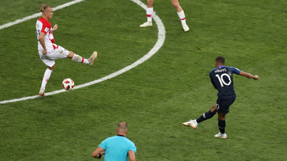 Francia alcanzó su segunda copa del mundo.