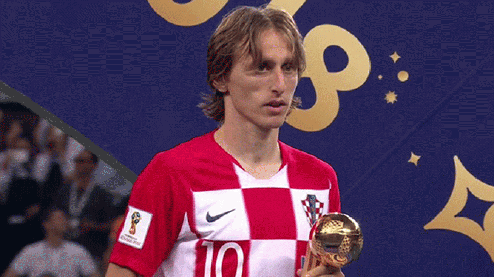 Modric, el Balón de Oro de Rusia 2018.
