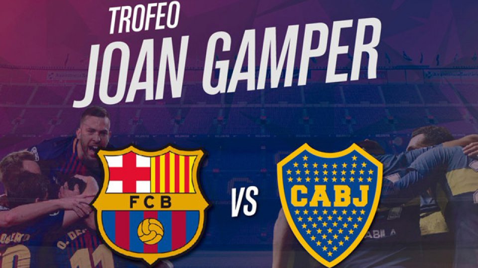 El Xeneize enfrentará al Barcelona de Messi por el Trofeo Joan Gamper.