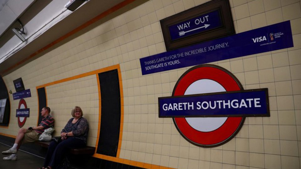 A la estación Southgate se le entregará el nombre Gareth en homenaje al DT.