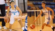 Las entrerrianas, Camila Suárez y Sofía Wolf, jugarán el FIBA Américas U18