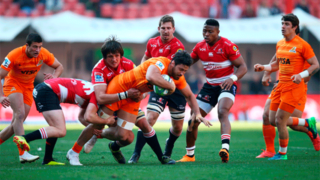 Super Rugby: Jaguares cayó ante Lions y se despidió tras una histórica participación