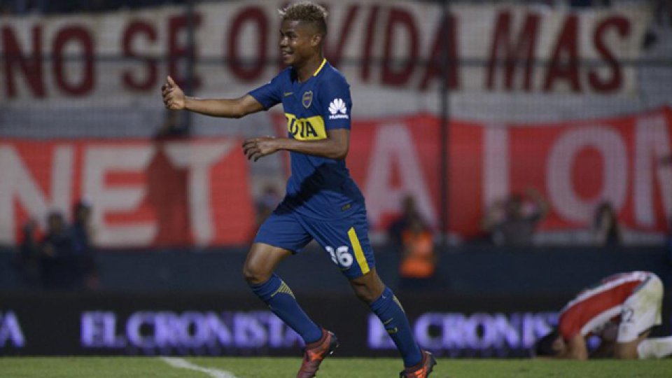 Boca se aseguró la permanencia del colombiano, al menos, hasta fin de año.