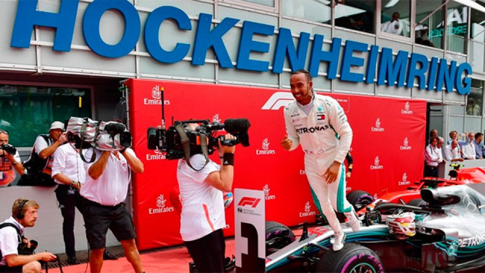 Lewis Hamilton tuvo una espectacular remontada.