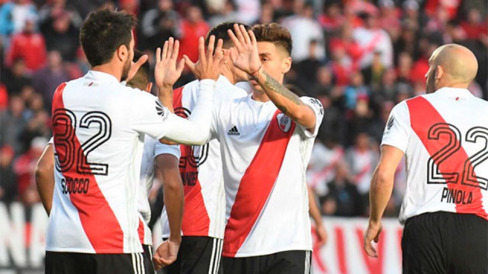 River aplastó 7-0 a Central Norte por Copa Argentina.