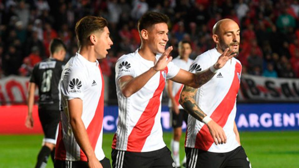 River aplastó 7-0 a Central Norte por Copa Argentina.
