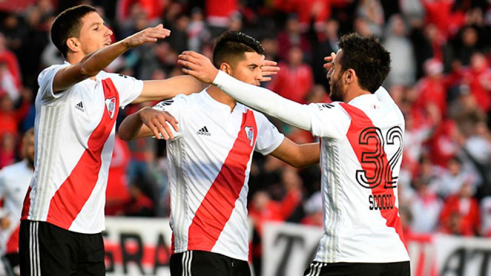 River aplastó 7-0 a Central Norte por Copa Argentina.