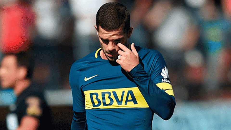 Preocupación en Boca por la nueva lesión de Gago.