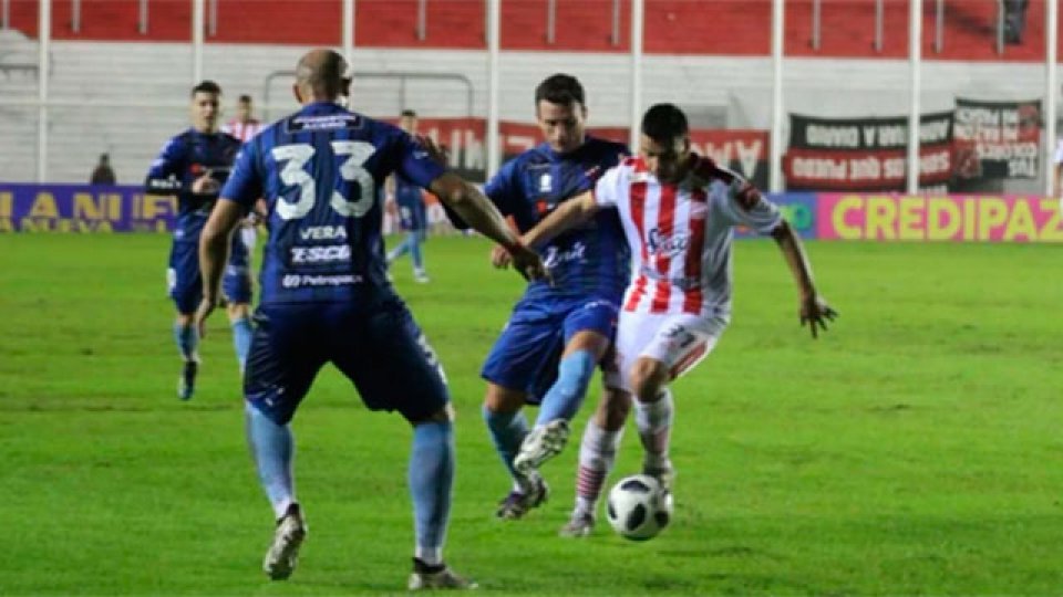 Patronato cayó ante San Martín.( Foto: (@CASMOficial)