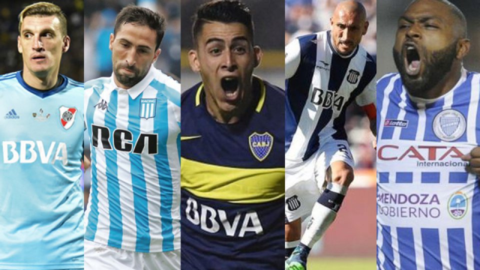 Los mejores de la última temporada de la Superliga Argentina de Fútbol.