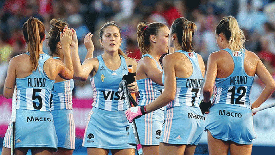 Las Leonas van por el pasaje a semifinales.