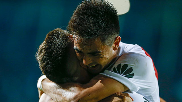 River goleó a Villa Dálmine y clasificó a octavos de final de la Copa Argentina.