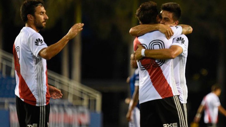 River goleó a Villa Dálmine y clasificó a octavos de final de la Copa Argentina.