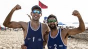 Beach Volley: el cerritense Azaad va por el título en el Abierto de Marruecos
