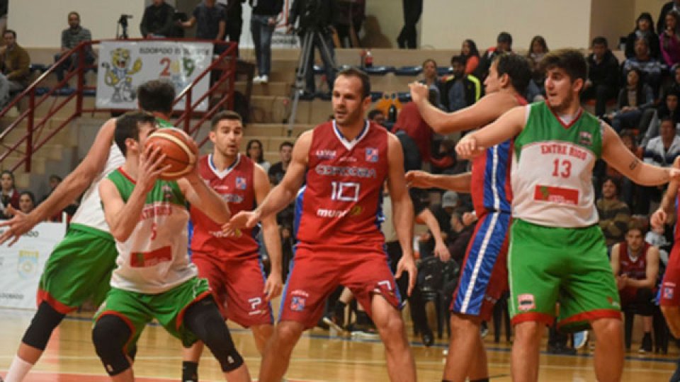 Entre Ríos perdió ante Córdoba en la gran final.