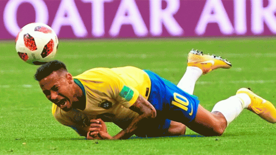 Neymar admitió que exageró en Rusia y generó polémica en Brasil.