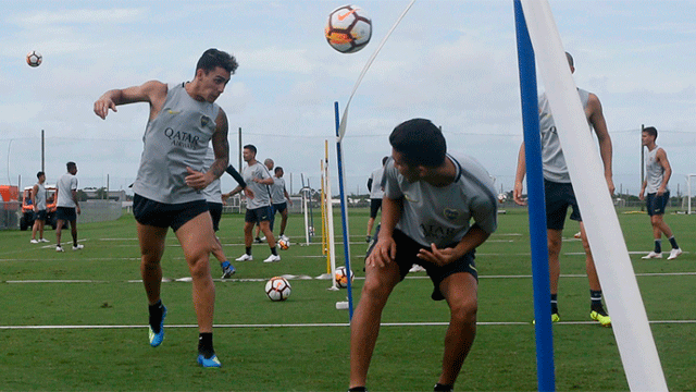 Boca regresó al trabajo tras el Superclásico y ya piensa en la Copa Argentina