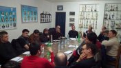 Torneo Federal:  Los clubes entrerrianos se reunieron en Tala