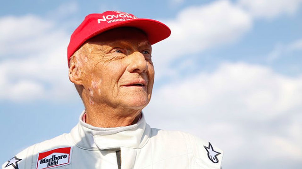 A los 70 años, murió Niki Lauda.