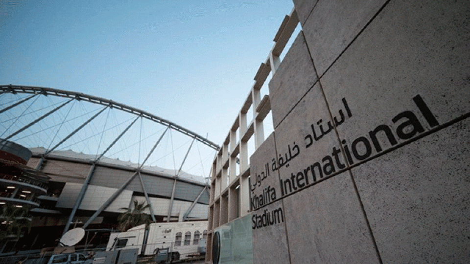 Declaran como terminado el primer estadio para el Mundial de Qatar.